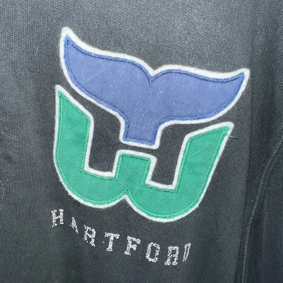 47 Black Jacket with Logo - Picture 4 of 5